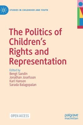 bokomslag Politics of Children's Rights and Representation