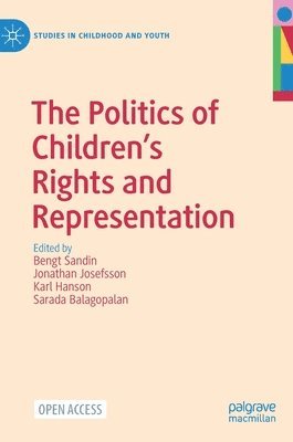 bokomslag The Politics of Childrens Rights and Representation