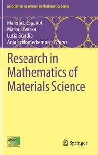 bokomslag Research in Mathematics of Materials Science