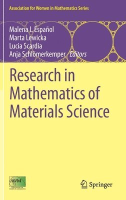 Research in Mathematics of Materials Science 1