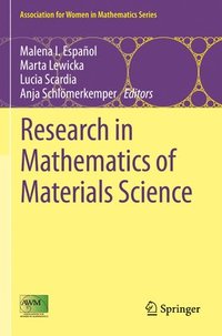 bokomslag Research in Mathematics of Materials Science