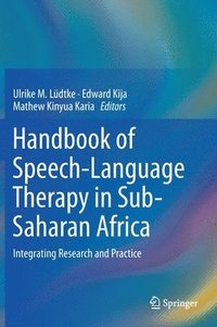 bokomslag Handbook of Speech-Language Therapy in Sub-Saharan Africa