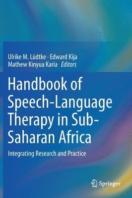 bokomslag Handbook of Speech-Language Therapy in Sub-Saharan Africa