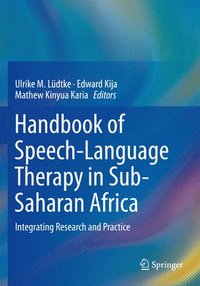 bokomslag Handbook of Speech-Language Therapy in Sub-Saharan Africa