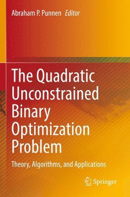 bokomslag Quadratic Unconstrained Binary Optimization Problem