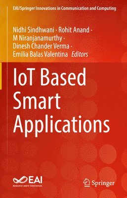 bokomslag IoT Based Smart Applications