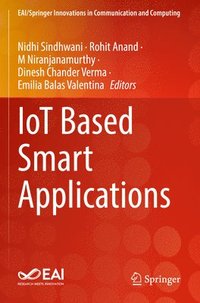 bokomslag IoT Based Smart Applications