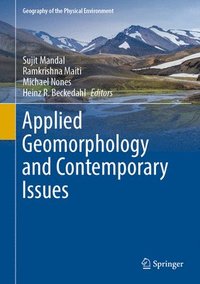bokomslag Applied Geomorphology and Contemporary Issues