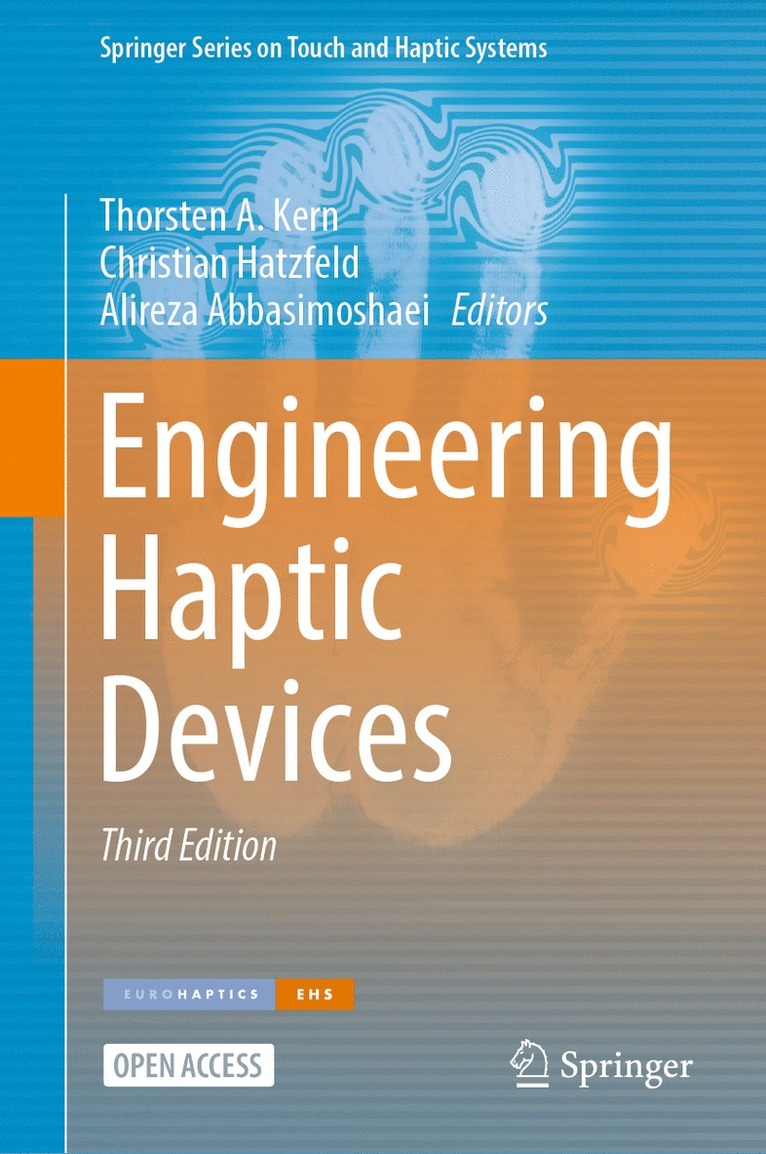 Thorsten A. Kern, Christian Hatzfeld, Alireza Abbasimoshaei - Engineering Haptic Devices, Inbunden