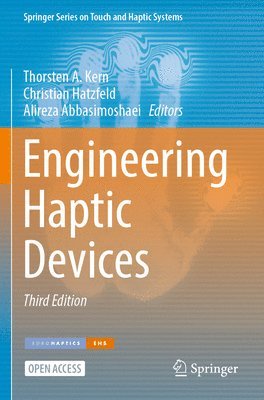 bokomslag Engineering Haptic Devices