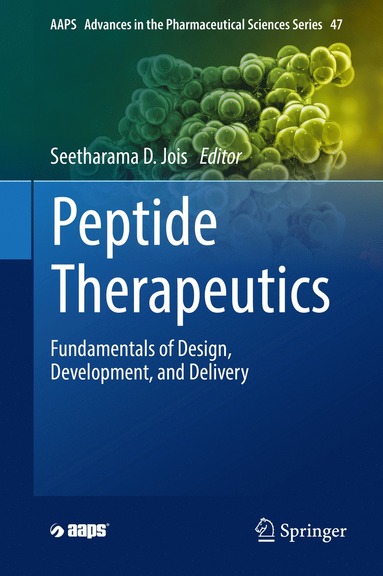 bokomslag Peptide Therapeutics