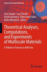 bokomslag Theoretical Analyses, Computations, and Experiments of Multiscale Materials