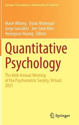 bokomslag Quantitative Psychology