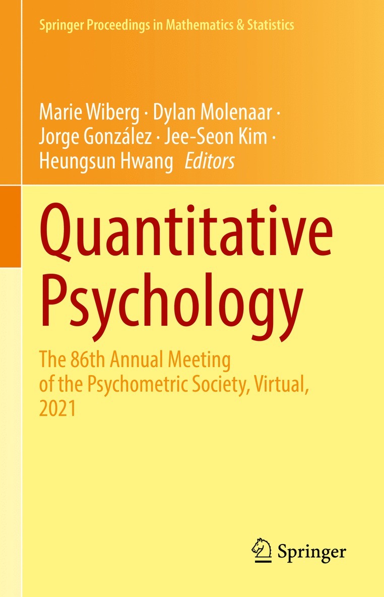 Quantitative Psychology