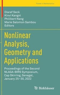 bokomslag Nonlinear Analysis, Geometry and Applications