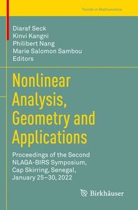 bokomslag Nonlinear Analysis, Geometry and Applications