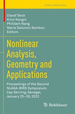 bokomslag Nonlinear Analysis, Geometry and Applications