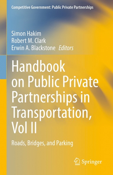 bokomslag Handbook on Public Private Partnerships in Transportation, Vol II