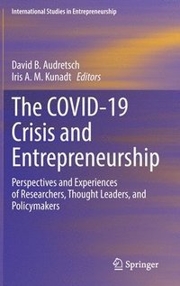 bokomslag The COVID-19 Crisis and Entrepreneurship