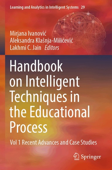 Mirjana Ivanović, Aleksandra Klašnja-Milićević, Lakhmi C. Jain - Handbook on Intelligent Techniques in the Educational Process, Häftad