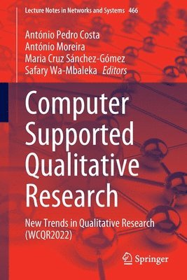 bokomslag Computer Supported Qualitative Research