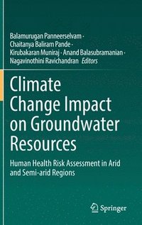 bokomslag Climate Change Impact on Groundwater Resources