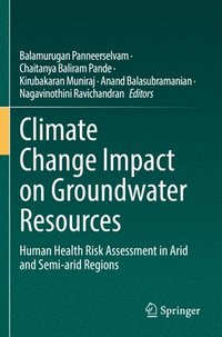 bokomslag Climate Change Impact on Groundwater Resources