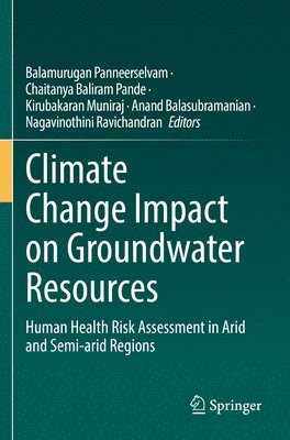 Climate Change Impact on Groundwater Resources 1