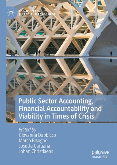 Giovanna Dabbicco, Marco Bisogno, Josette Caruana, Johan Christiaens - Public Sector Accounting, Financial Accountability and Viability in Times of Crisis, Inbunden