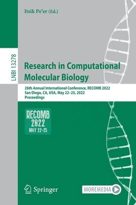 bokomslag Research in Computational Molecular Biology