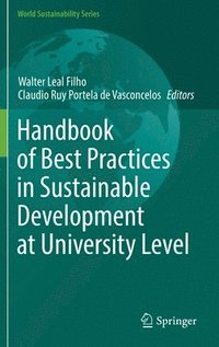 bokomslag Handbook of Best Practices in Sustainable Development at University Level