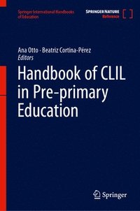 bokomslag Handbook of CLIL in Pre-primary Education