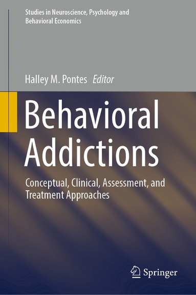 bokomslag Behavioral Addictions