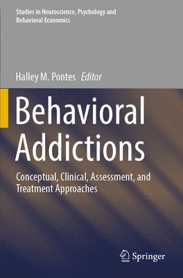 bokomslag Behavioral Addictions