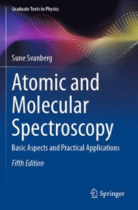 bokomslag Atomic and Molecular Spectroscopy