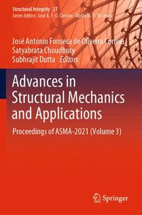 bokomslag Advances in Structural Mechanics and Applications