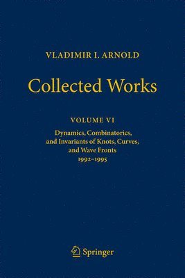 bokomslag VLADIMIR I. ARNOLDCollected Works