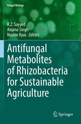 bokomslag Antifungal Metabolites of Rhizobacteria for Sustainable Agriculture