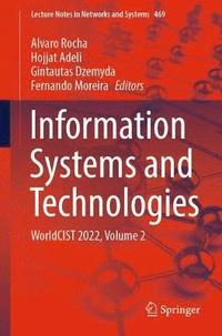 bokomslag Information Systems and Technologies