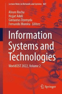 bokomslag Information Systems and Technologies