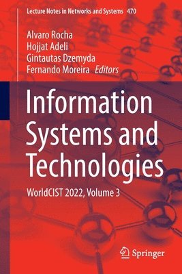 bokomslag Information Systems and Technologies