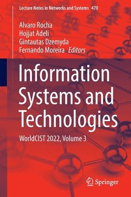 Information Systems and Technologies 1