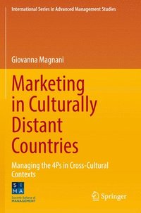 bokomslag Marketing in Culturally Distant Countries