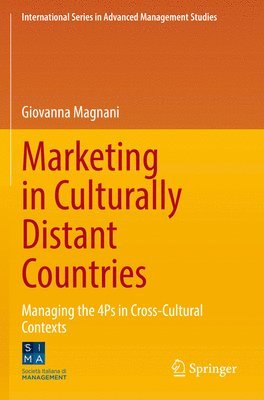 Marketing in Culturally Distant Countries 1