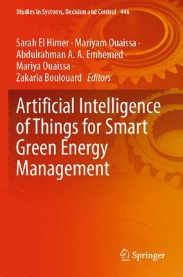 bokomslag Artificial Intelligence of Things for Smart Green Energy Management