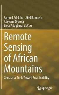 bokomslag Remote Sensing of African Mountains