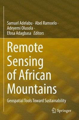 bokomslag Remote Sensing of African Mountains