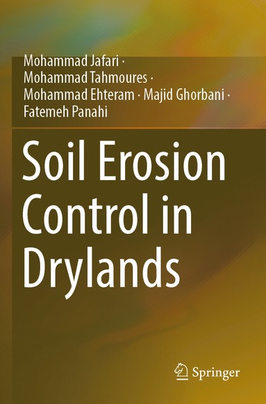 bokomslag Soil Erosion Control in Drylands