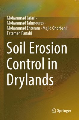 Soil Erosion Control in Drylands 1