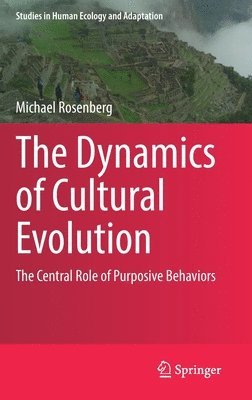 bokomslag The Dynamics of Cultural Evolution